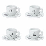 Juego de Café Bialetti 700000669 8 Piezas Multicolor