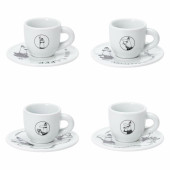 Juego de Café Bialetti 700000669 8 Piezas Multicolor