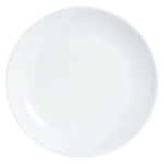 Set de Platos Luminarc Diwali 6 pcs Blanco Vidrio 19 cm