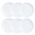 Set de Platos Luminarc Diwali 6 pcs Blanco Vidrio 19 cm