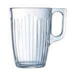 Taza Luminarc Nuevo Desayuno Transparente Vidrio (320 ml) (6 Unidades)