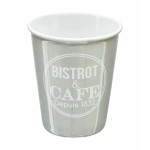 Juego de 6 Tazas de Café 5five Bistrot (110 ml)