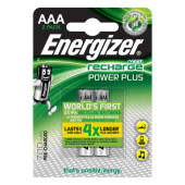 Pilas Recargables Energizer E300626500 AAA HR03 (12 Unidades)