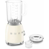 Batidora de Vaso Smeg BLF03CREU Crema 800 W 1,5 L