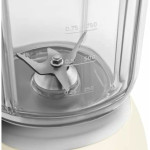 Batidora de Vaso Smeg BLF03CREU Crema 800 W 1,5 L