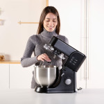 Robot de Cocina Black & Decker BXKM1001E Negro 1000 W