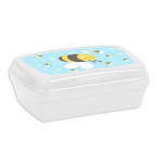 Fiambrera para Sandwich Safta Abeja Plástico Azul claro (17 x 6 x 14 cm)