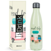 Botella Térmica iTotal Road Trip Acero Inoxidable 500 ml