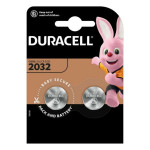 Pila de Botón de Litio DURACELL DRB20322 (2 uds)