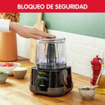 Picadora Moulinex DP8108 1000W 0,55 L Negro