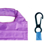 Bolsa Plegable Morado Azul 2 x 12,5 x 7 cm Rosa oscuro (42 x 40 cm)