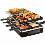 Plancha de Asar Russell Hobbs Raclette Negro