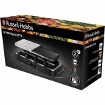 Plancha de Asar Russell Hobbs Raclette Negro