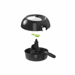 Freidora de Aire SEB 1350W Negro 1350 W 1,2 kg