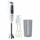 Batidora de Mano Braun MultiQuick 3V MQ3105B Blanco 750 W