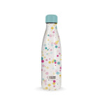 Botella Térmica iTotal Bubbles Acero Inoxidable 500 ml