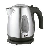 Hervidor EDM Kettle Negro Multicolor Acero Inoxidable 2200 W 1,7 L