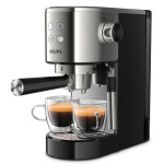 Cafetera Express de Brazo Krups XP442C11 Negro Acero 1 L