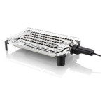 Plancha Grill Haeger Localization-B06XRDLCYW 2000W Negro