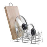 Soporte para Utensilios de Cocina Metaltex Lido Metal (29 x 50 x 17 cm)