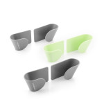 Set de 3 Soportes Adhesivos para Tapas de Cocina Smarack InnovaGoods