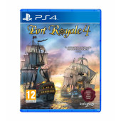 Videojuego PlayStation 4 KOCH MEDIA Port Royale 4