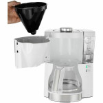 Cafetera Eléctrica Melitta SM3590 Blanco 1080 W 1,25 L