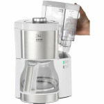 Cafetera Eléctrica Melitta SM3590 Blanco 1080 W 1,25 L