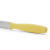 Cuchillo de Mesa Arcos Amarillo Acero Inoxidable Polipropileno (12 Unidades)