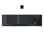 Barra de Sonido Samsung HW-Q60C Negro