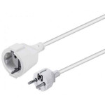 Cable alargador NIMO 3 m Blanco